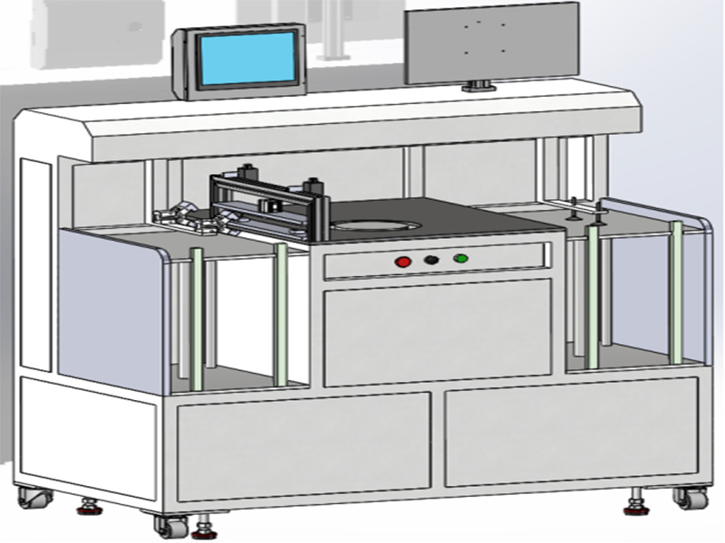 Automatic positioning punch
