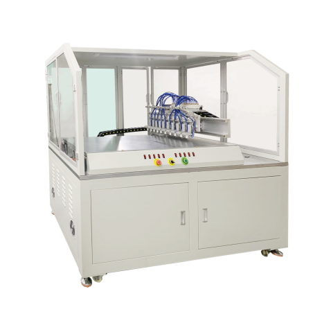 Product model:RL-SX10-4000 (Three axis three-board on line machine)