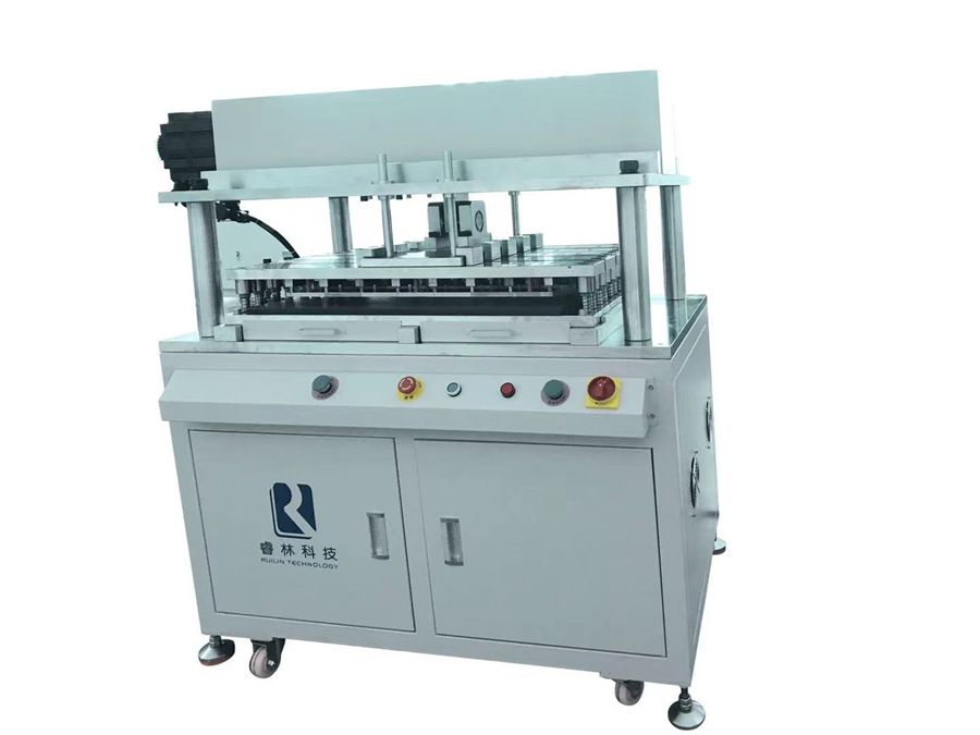 Large plate punching machine
