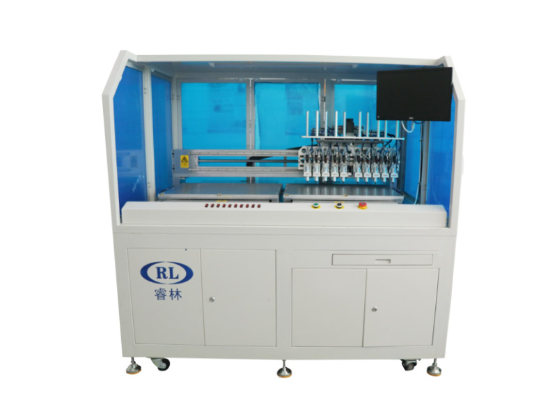 RL - SX10-4000 (Four-axis double-board on line machine)